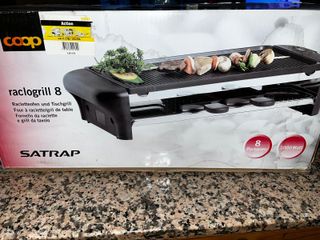 Raclette grill SATRAP 8 persone 1000W