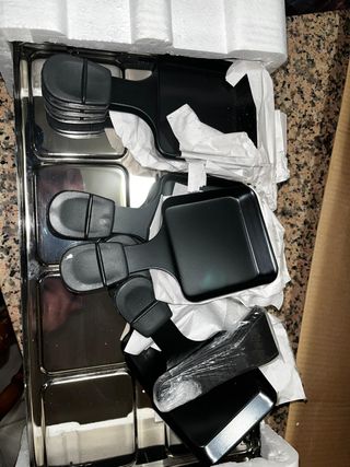 Raclette grill SATRAP 8 persone 1000W