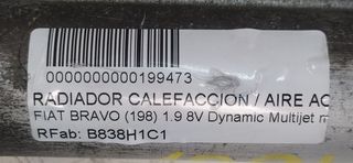 FIAT BRAVO (198) 1.9 8V Dynamic Multijet mit Paket Sport CONDENSADOR / RADIADOR  AIRE ACONDICIONADO