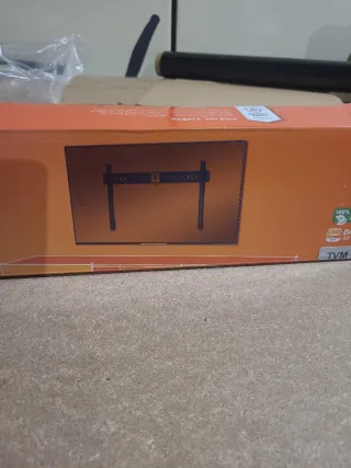 Soporte TV Pared Negro