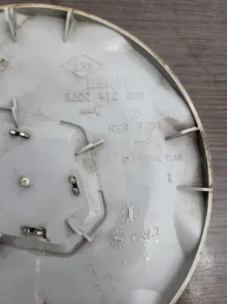 Tapa llantas Renault