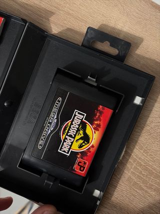 Jurassic Park Mega Drive Sega