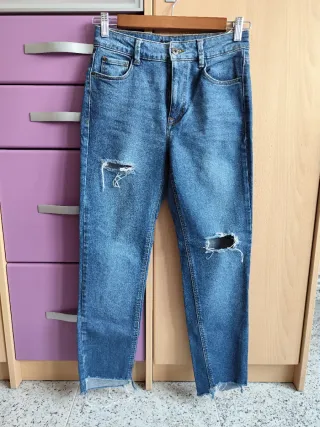 Pantalón vaquero Bershka
