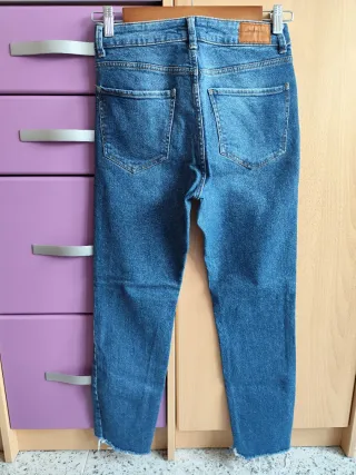 Pantalón vaquero Bershka