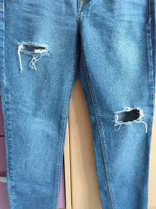 Pantalón vaquero Bershka