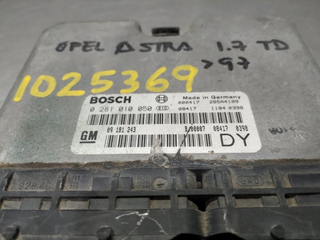 CENTRALITA MOTOR UCE OPEL ASTRA G BERLINA 0281010