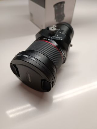 Samyang 24mm T-S Tilt/Shift Sony