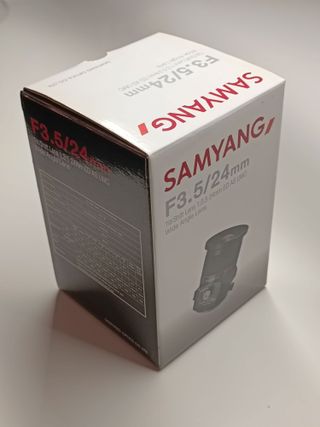 Samyang 24mm T-S Tilt/Shift Sony