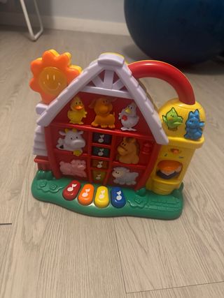 Juguete musical granja interactiva