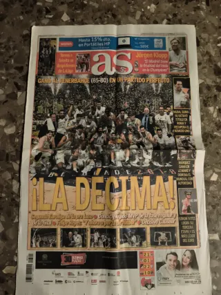 Periódico Deportivo AS