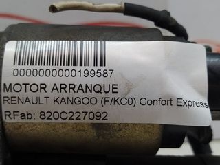 RENAULT KANGOO (F/KC0) Confort Expression MOTOR ARRANQUE
