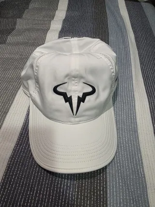 Gorra Nike Blanca Rafael Nadal