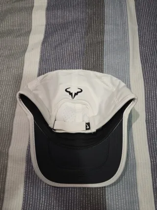 Gorra Nike Blanca Rafael Nadal