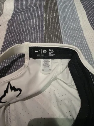 Gorra Nike Blanca Rafael Nadal