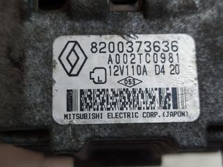 RENAULT KANGOO (F/KC0) 1.5 dCi Diesel ALTERNADOR