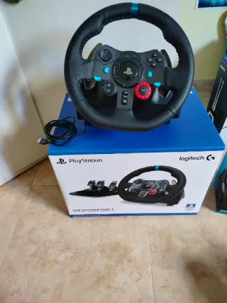 Volante Logitech G29 + Cambio Marchas