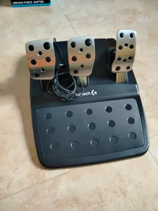 Volante Logitech G29 + Cambio Marchas