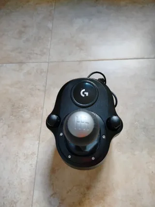 Volante Logitech G29 + Cambio Marchas