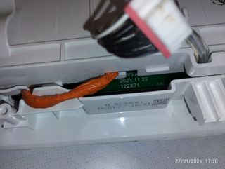 Placa Electrónica Lavadora Samsung WW5000J