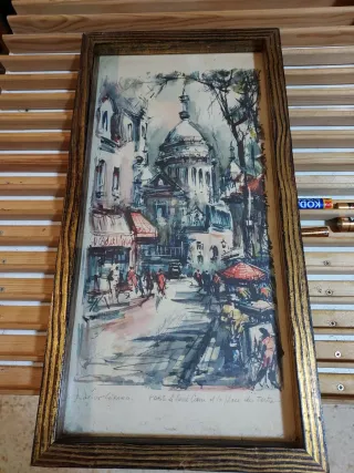 Cuadro París, Sacré-Cœur