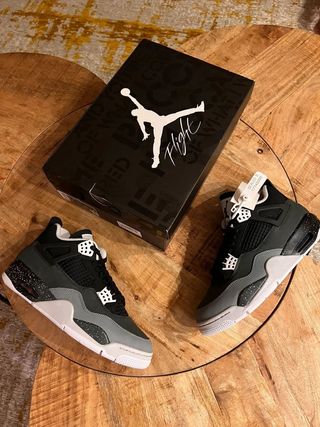 Jordan 4 Retro Fear EU 39