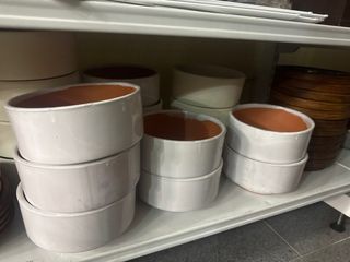 Maceteros de cerámica y terracota