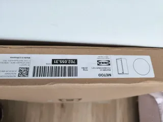 Armario METOD Blanco 40x37x80cm