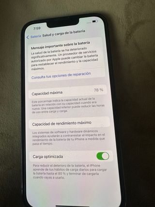 iPhone 13 Pro Azul Plata 256GB
