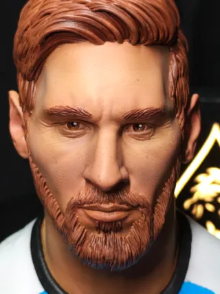 Busto Leo Messi