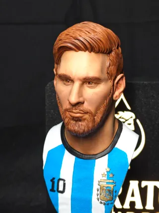 Busto Leo Messi