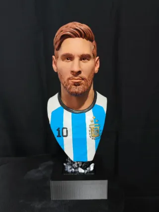 Busto Leo Messi