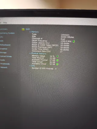 PC servidor 3.5GHz,32Gb RAM,3xQuadro P620,4.5Tb