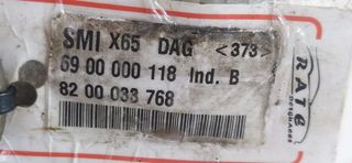 RENAULT CLIO II FASE I (B/CBO) 1.2 Alize CREMALLERA DIRECCION