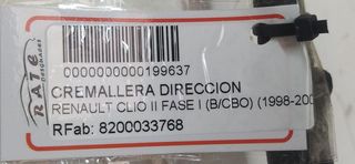 RENAULT CLIO II FASE I (B/CBO) 1.2 Alize CREMALLERA DIRECCION