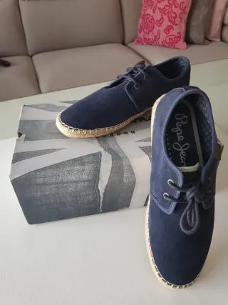 Zapatillas Pepe Jeans Tourist Azul Marino
