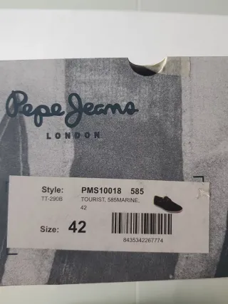 Zapatillas Pepe Jeans Tourist Azul Marino