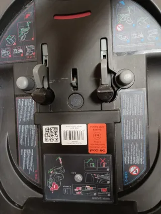 Silla Coche Isofix Nurse (grupo Jané).