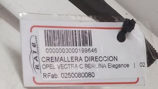 OPEL VECTRA C BERLINA Elegance CREMALLERA DIRECCION