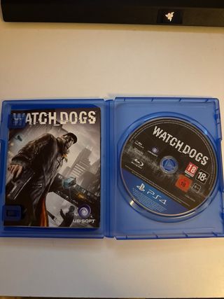 Watch Dogs Special Edition PS4