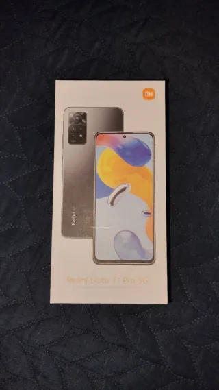 Xiaomi Redmi Note 11 Pro 5G Gris