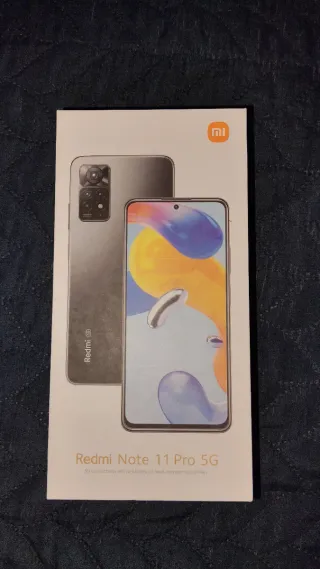 Xiaomi Redmi Note 11 Pro 5G Gris