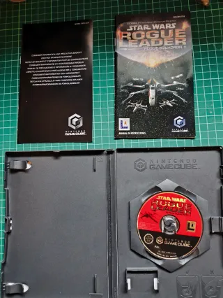Star Wars Rogue Leader GameCube