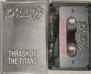 Exodus w/Paul Baloff – Thrash Of The Titans Live