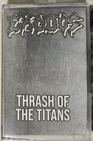 Exodus w/Paul Baloff – Thrash Of The Titans Live
