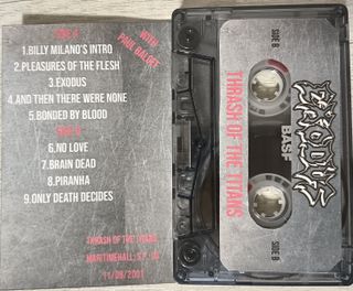 Exodus w/Paul Baloff – Thrash Of The Titans Live