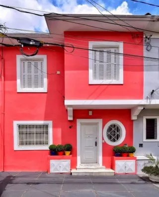 Pintura profesional al agua exterior interior