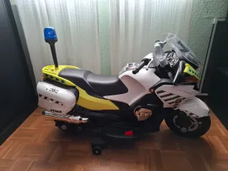 Moto Eléctrica Infantil Feber