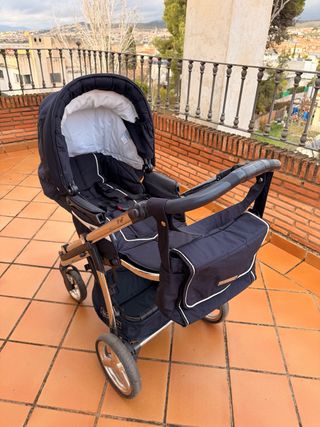 Carro y capazo Bebecar IPop