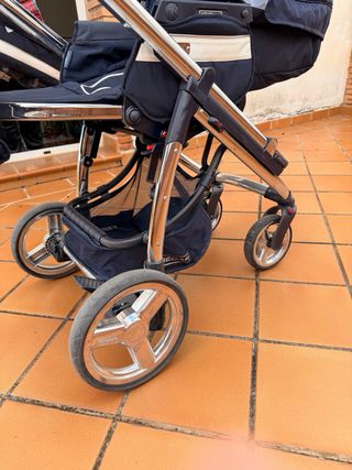Carro y capazo Bebecar IPop