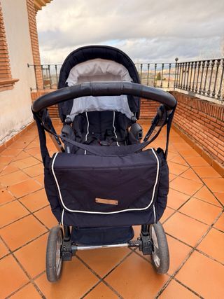 Carro y capazo Bebecar IPop